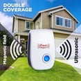 thumbnail image 3 of YANI -4Pcs Ultrasonic Pest Reject Home Control Electronic Repellent Mice Rat Repeller, 3 of 6