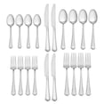 thumbnail image 4 of Pfaltzgraff Carleigh 20-piece Stainless Steel Flatware Set, Service for 4, 4 of 5