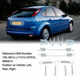 thumbnail image 4 of 105-0814, Rear Brake Shoes Fitting Kit Professional 12PCS Oxidation Resistant  for MK2 2004 To 2011, 4 of 7
