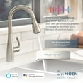 thumbnail image 5 of Moen 7594Evc Chrome One-Handle Pulldown Kitchen Faucet, 5 of 5