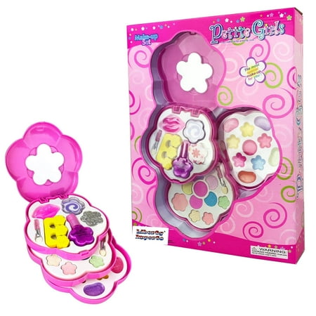 Liberty Imports Petite Girls Cosmetics Play Set Washable & Non Toxic Purse - NEW
