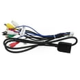 thumbnail image 1 of MYG Car Stereo Radio Cable 20 Pin Plug RCA Output AUX Wire Harness Wiring Connector, 1 of 9