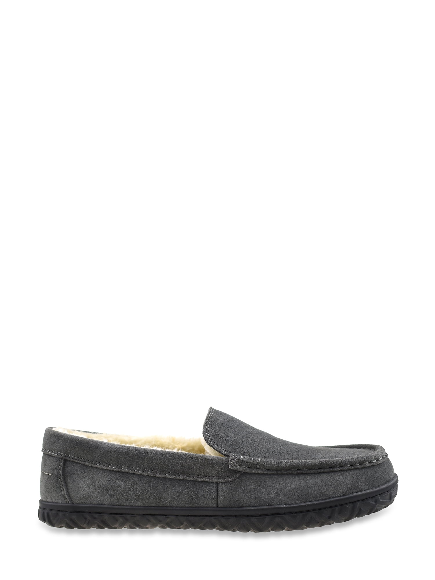 George Men`s Hillcrest Suede Moccasin Slippers