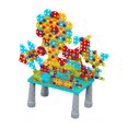 thumbnail image 4 of Juguete de construcción para niños, juguete educativo de ingeniería de construcción, juguetes STEM, regalo, bloques de construcción para niños, niñas, 24 cm x 16 cm x 185 cm, 4 of 9