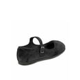 thumbnail image 3 of Nature Breeze Mary Jane Women's Flats in Black, 3 of 4