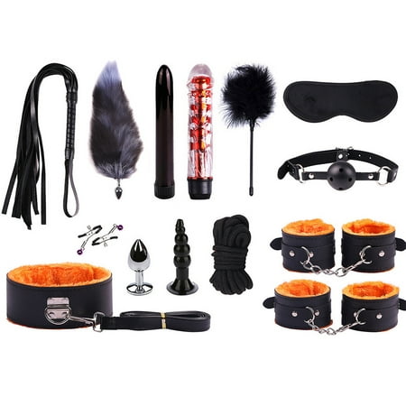 

JNANEEI d s Sex Game Set for Women Couples Collar Gag Rope Clamps Exotic Accessory