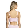 thumbnail image 4 of Mills by Millie Bobby Brown Women's Softie Ribbed V-Neck Bralette, Sizes XS-XXXL, 4 of 11