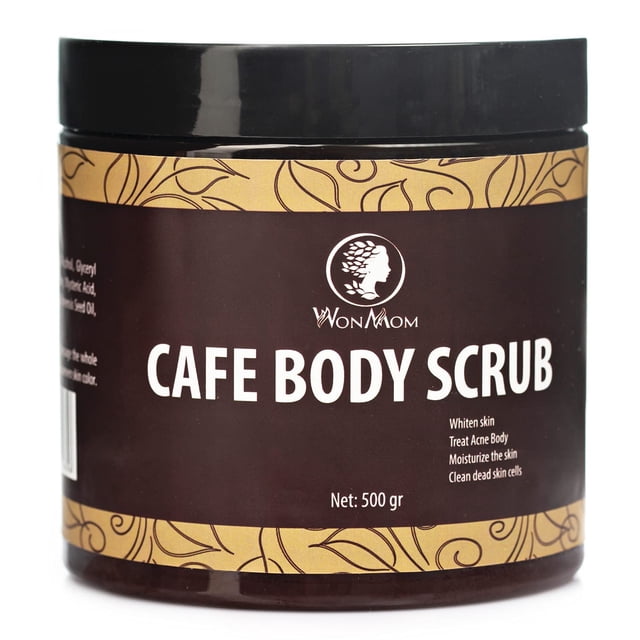 Exfoliante corporal de café elaborado en Vietnam (17,6 oz)