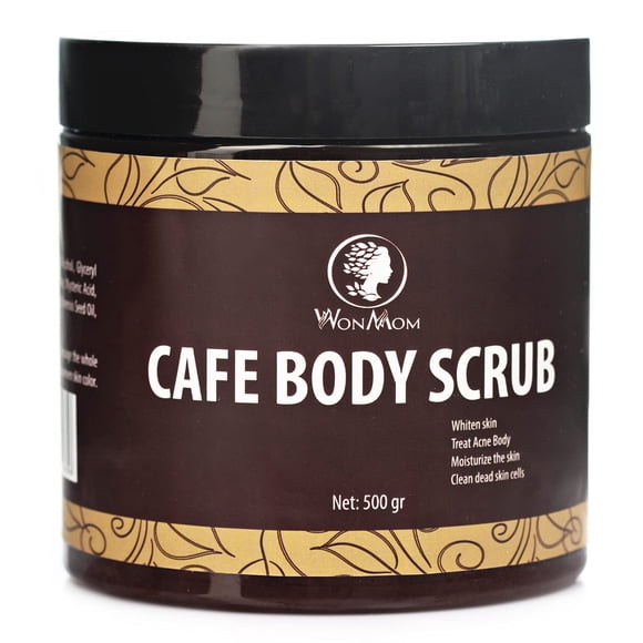 Exfoliante corporal de café elaborado en Vietnam (17,6 oz)