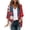 Multicolor#cute cardigans for women, variant on 4th of July Floral Cardigans for Women Open Front 3/4 Sleeve Kimono 250th Anniversary Patriotic Printed Chiffon Cover Up Summer Lightweight Cardigan Jacket Multicolor XXL