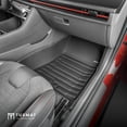 thumbnail image 6 of TuxMat - For Hyundai Sonata FWD 2024-2026 Models - Custom Car Mats - Maximum Coverage, All Weather, Laser Measured - This Full Set Includes 1st and 2nd Rows, 6 of 10