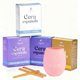 thumbnail image 1 of Baykini Kit Cera Espa&ntilde;ola Mixtas 1 Kg (4 Aromas) + Molde Silicona | Para Todo el Cuerpo y Rostro | Derretido F&aacute;cil | Arraque Total Sin Pegajosidad | Limpieza en 3 Segundos, 1 of 7