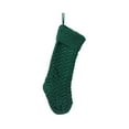 thumbnail image 2 of YIMWNYI Christmas Stocking, Knitted Christmas Stocking, Cable Knitted, Personalized Holiday Gift for Parents, Christmas Decor Hanging Stocking, Xmas Stocking for Holiday Presents, 2 of 6