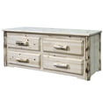 thumbnail image 5 of Montana Collection 4 Drawer Sitting Chest, Ready to Finish, 5 of 5