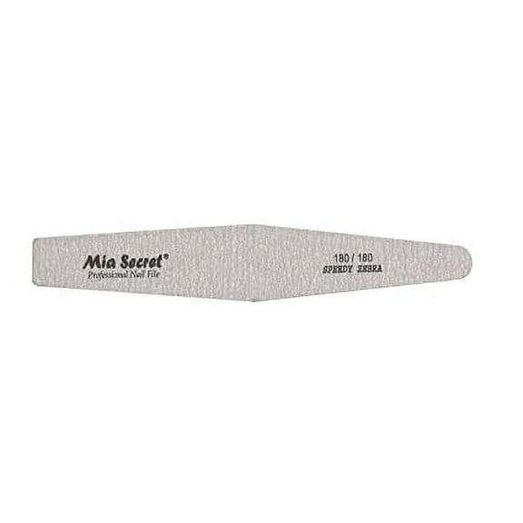 Mia Secret - NAIL FILE - SPEEDY ZEBRA DIAMOND #180 (Z03-D 180/180)