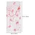 thumbnail image 2 of cortina de Halloween para decoraciones de Halloween., 2 of 3
