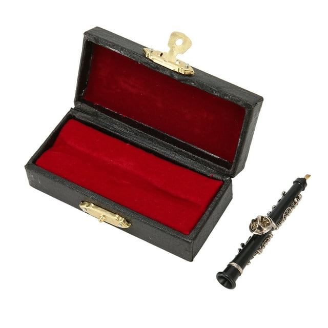 Oubit Miniature Oboe Brooch,Miniature Oboe Brooch for Miniature Oboe Mini Oboe Model Highly Recommended