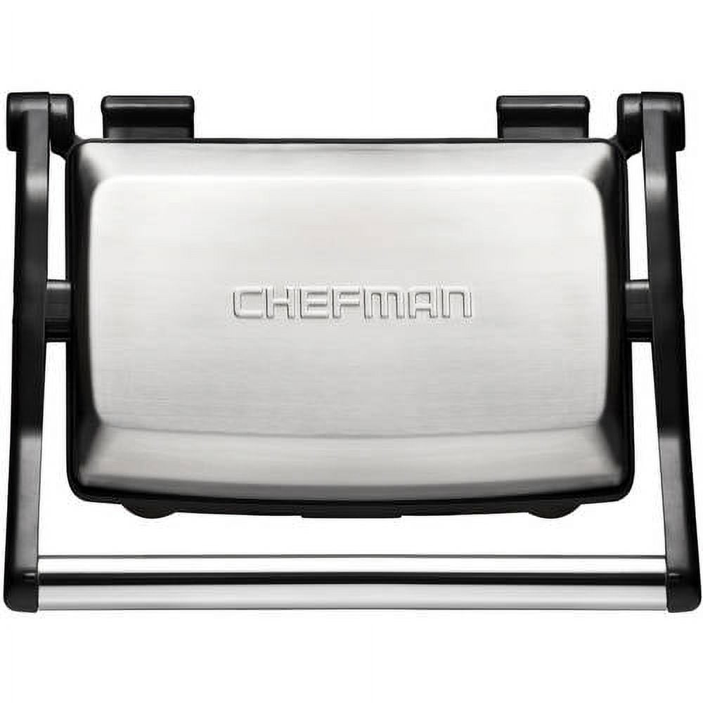 Chefman 3-in-1 Electric Indoor Panini Press & Grill, 4-Slice Sandwich  Press, Opens 180° for Grilling - AliExpress