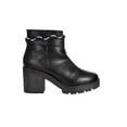 thumbnail image 2 of BOTIN VESTIT LEON MUJER NEGRO SINTETICO 076, 2 of 4