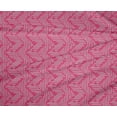 thumbnail image 4 of oneOone Tissu Polyester Lycra Motif Chevron au Mètre 56 Pouces de Large, 4 of 4