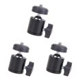 thumbnail image 1 of Methold Ball Head Mini Tripod Swivel Flashlight 1/4 Camera Screw Camcorder Monopod LED Mount Flash Foldable Phone Adapter Light Type1 NO1, 1 of 6