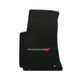 thumbnail image 3 of Lloyd Mats Challenger 2008-2010 4Pc Set-1962 Ebony-Velourtex - Dodge, 3 of 7