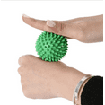 thumbnail image 4 of Hard thorn massage ball hand holding thorn ball touch training ball pvc acupressure massage ball yoga ball(7.5cm), 4 of 7
