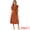 Brown, variant on Satin Cowl Neck Cap Sleeve Backless Split Midi Dress S Brown