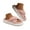 Pink, variant on Platform Slippers for Women Corduroy Crossbands Open Toe Slides Indoor Outdoor House Bedroom Shoes