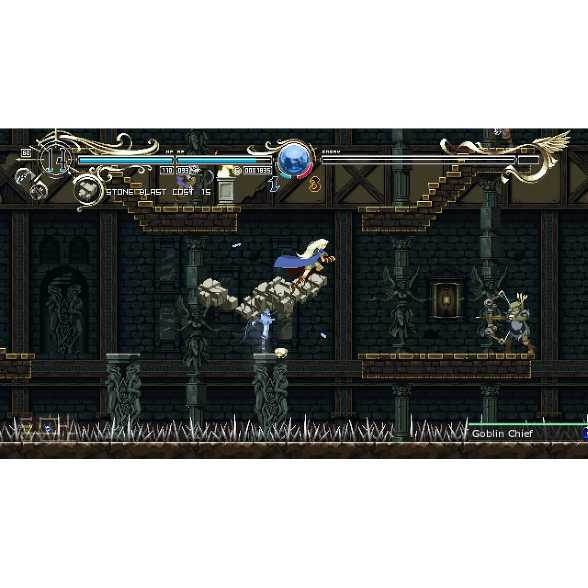 Record of Lodoss War : Deedlit in Wonder Labyrinth -Nintendo