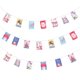 thumbnail image 1 of Infant Bunting Izakaya String Flag Japanese Fortune Cat Banner Japanese Restaurant Pendant Japanese Bunting Flags, 1 of 2