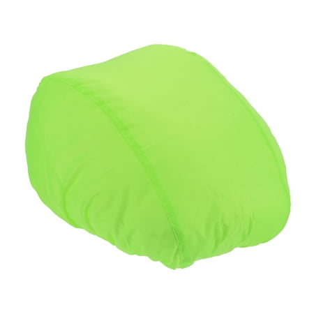 Uxcell Cycling Bicycle Helmet Cover Motorcycle Helmet Rain Cover Waterproof Ride Gear Helmet Cover Green