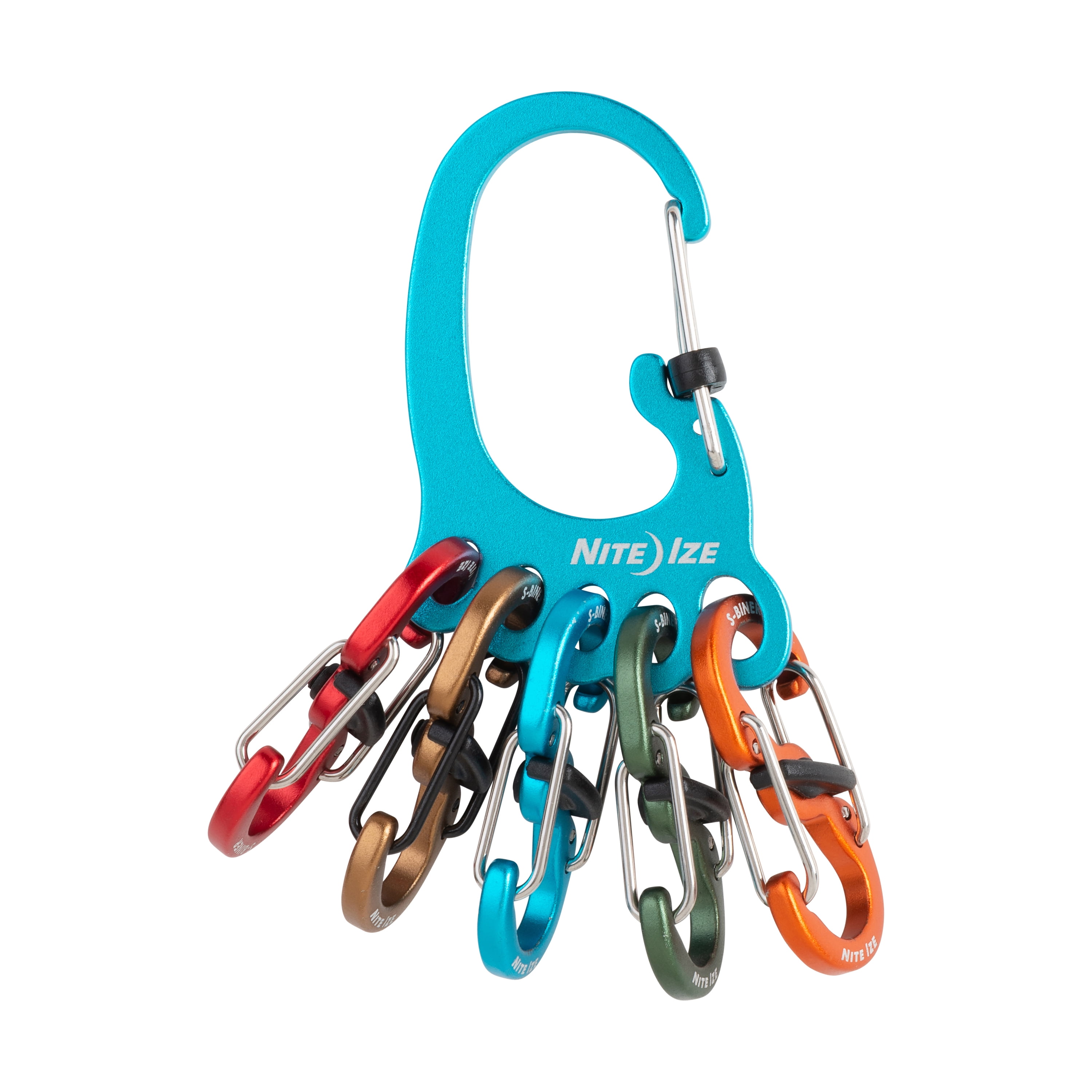 Nite Ize BigFoot Locker KeyRack Aluminum - Assorted