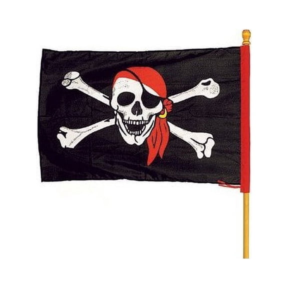 Pirate Flag - Party Decor - 1 Piece