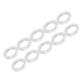 thumbnail image 3 of Joint en Alliage d'Aluminium, Entretoise Ronde Multiple Usages pour Maison Long 1mm, Long 2mm, Long 3mm, Long 4mm, Long 5mm, 3 of 8