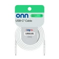 thumbnail image 6 of onn 6ft USB-C to USB-C Charging Cable, Fast Charging, USB-IF Certified, White - Compatible with iPhone 16 Series, iPhone 15 Series, Samsung Galaxy, Note, Pixel Devices iPad Pro, & More, 6 of 6