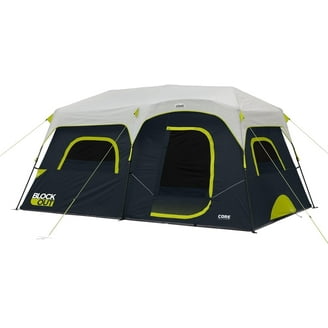 Coleman Skylodge 10-Person Instant Camping Tent, Easy Setup