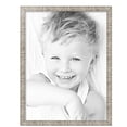 thumbnail image 2 of ArtToFrames 24" x 32" Vintage Code White Crackle Picture Frame, 24x32 inch Silver Wood Poster Frame (WOM-5250),  Pack, 2 of 7