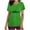 AD-Green, variant on lcziwo Womens 2025 Happy St. Patrick's Day Scrub Tops Short Sleeve Shamrock Graphic Tees Nurse Uniform T Shirt with Pocket Green M Sales Prime