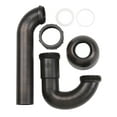 thumbnail image 5 of Keeney Decorative 1-1/2 in. x 1-1/2 in. Plastic P-Trap in Oil Rubbed Bronze, 5 of 15