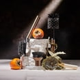 thumbnail image 4 of Ionic Brush Set with Magnetized Stand, Stainless Steel Handles and Replaceable Heads for Kitchen Cleaning, 4 of 7