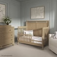 thumbnail image 6 of Evolur Bradford Toddler Rail, Alpine Oak, 6 of 8