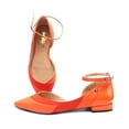 thumbnail image 2 of Balerina Flat Naranja con Latigo al tobillo PIKIKI naranja 26.5 PIKIKI 4071-003, 2 of 3