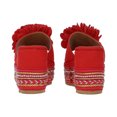 thumbnail image 3 of Sandalia De Plataforma Para Mujer Color Rojo De Lycra Y Flor Platonia  XIMENA-01-ROJO, 3 of 5