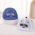 thumbnail image 3 of Hauaitttt Kids Outdoor Caps for Boys and Girls Stylish and Comfortable Sun Hat for Toddlers with Trendy Letter Print for Sports and Everyday Wear Kid Hat Rack Cap Tennis Hats for Kids Boys Kids Hat, 3 of 3