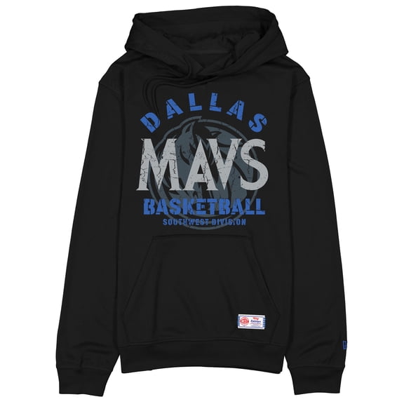 Men's New Era Black Dallas Mavericks 2025/26 City Edition Fleece Hoodie