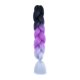 thumbnail image 1 of 100 g cada una. Cabello sintético para trenzas de 24 pulgadas, resistente al calor, versátil para trenzas de ganchillo y extensiones de cabello, 1 of 1