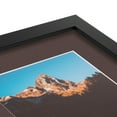 thumbnail image 4 of ArtToFrames 12.5x18 Matted Picture Frame with 8.5x14 Single Mat Photo Opening Framed in 1.25 Satin Black and 2 Peat Mat (FWM-3926-12.5x18), 4 of 8