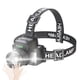 thumbnail image 2 of Linterna Frontal LED De Trabajo Con Sensor De Movimiento, Resistente Al Agua, Recargable Por USB, Lámpara Frontal Con Zoom, Linterna De Luz De Trabajo Para Acampar, Senderismo,, 2 of 7