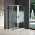 thumbnail image 1 of Cancel para baño ESATTO Cuadrado 100 X 100 X 185 Ca-011br, 1 of 4